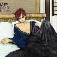 Sexy Gaara-sama in bed